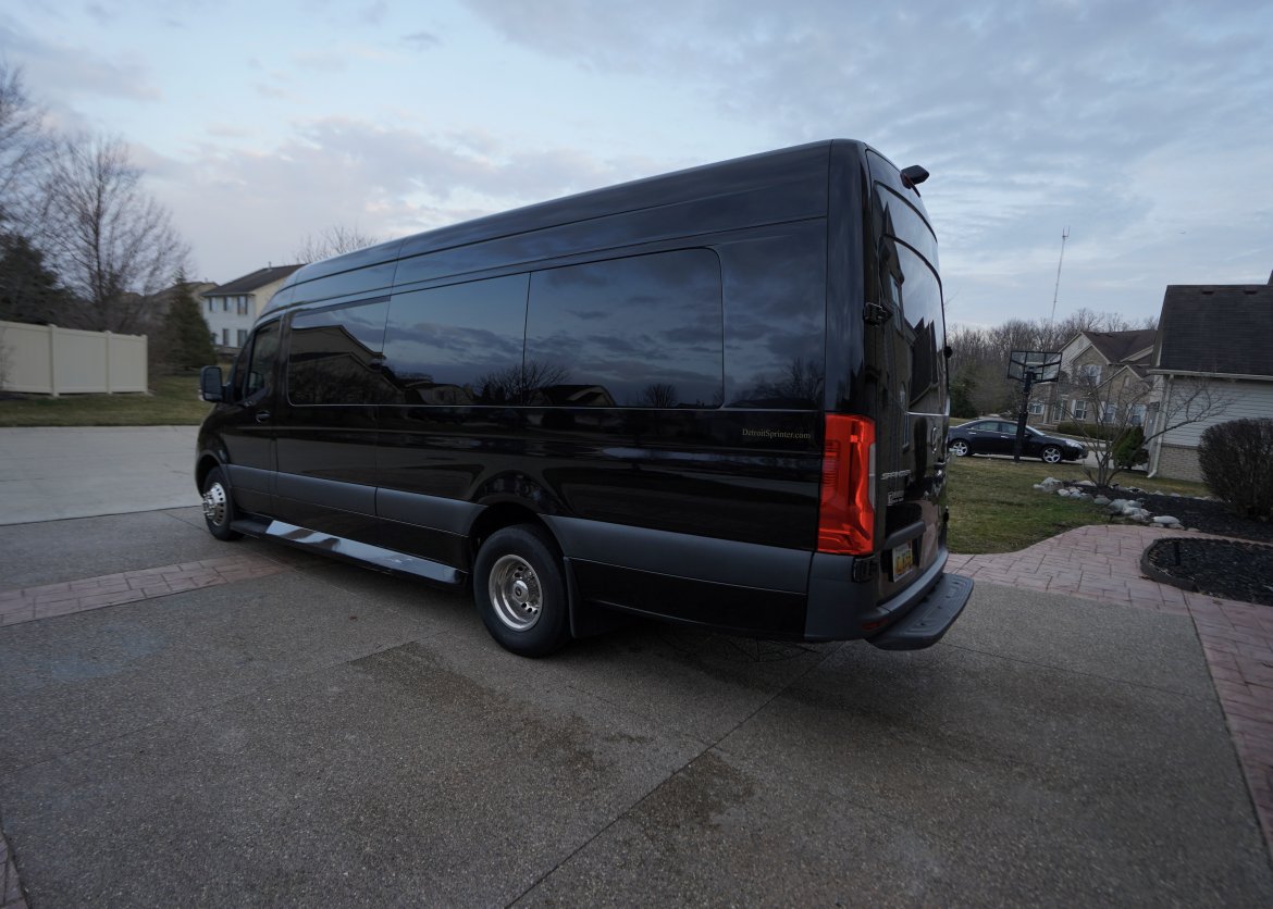 Used 2021 Limo Land Mercedes-Benz Sprinter For Sale