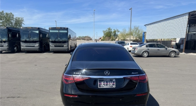 2021 Mercedes-Benz S580 AMG 4matic