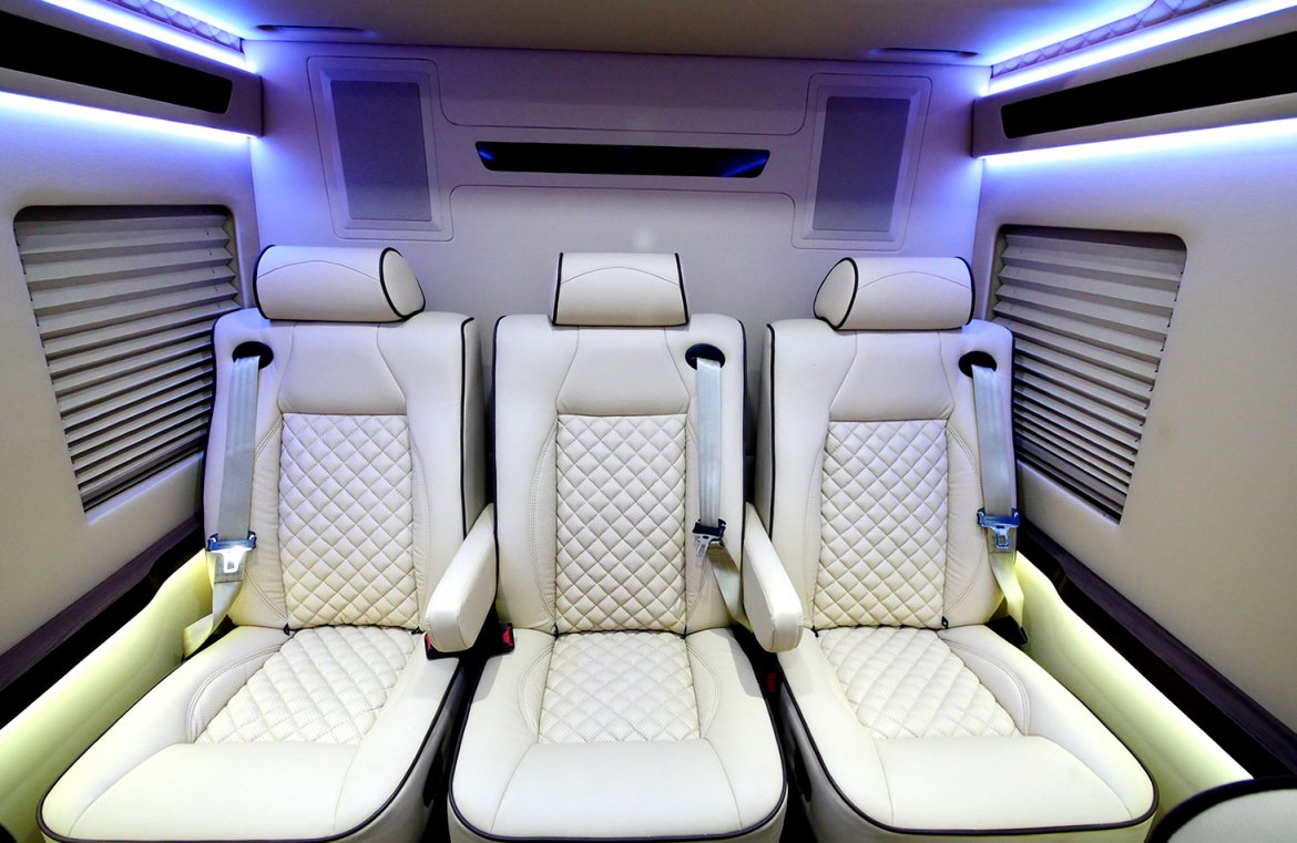 New 2022 Mercedes-Benz Sprinter 3500 Sprinter For Sale by HQ Custom Design Inc