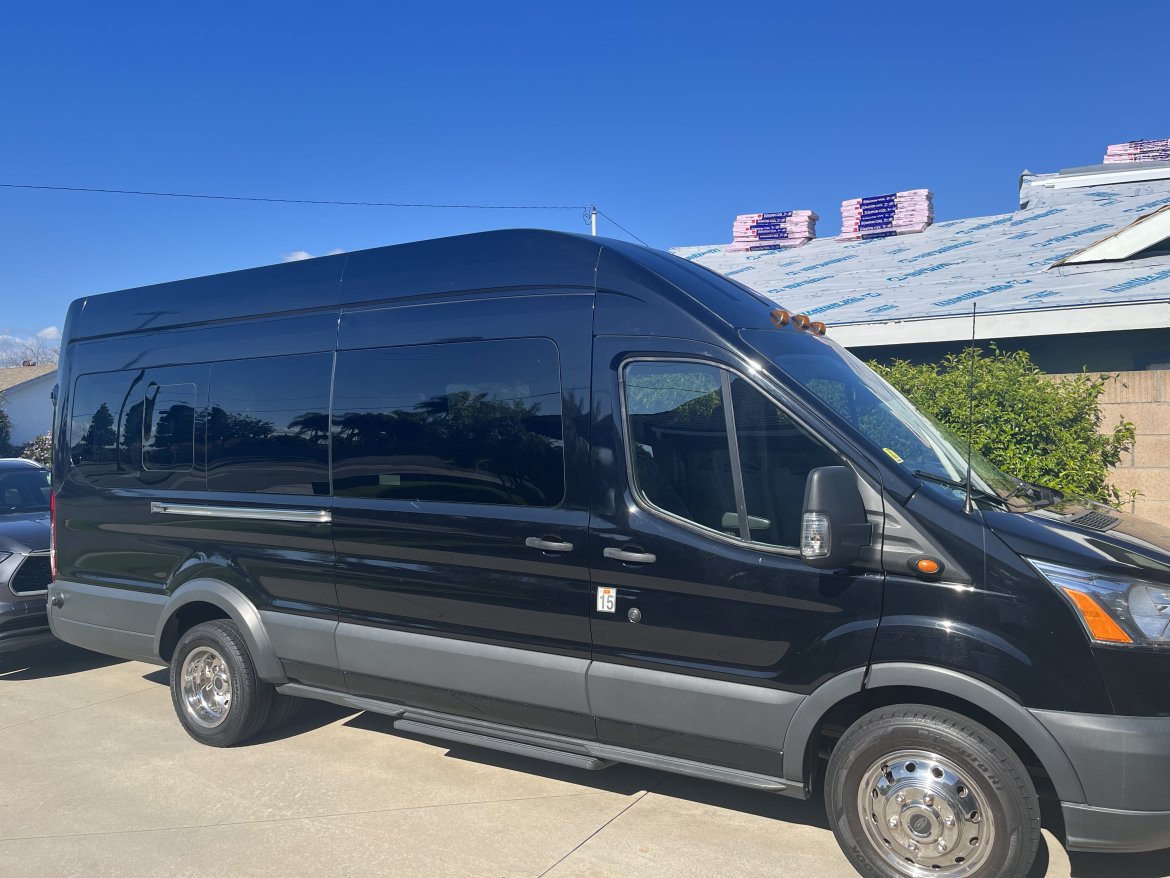 Used 2017 Ford Transit 350HD XLT Executive Shuttle For Sale