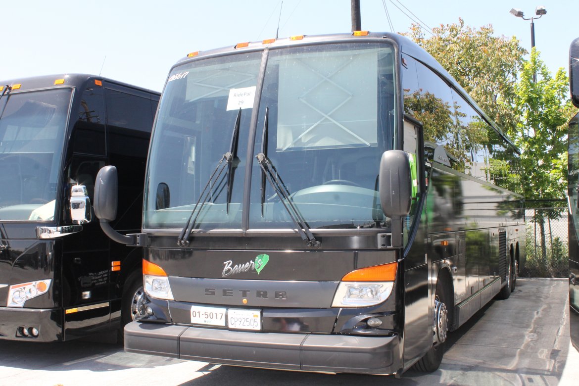 Used 2012 Setra Coach 407 cc Motorcoach For Sale