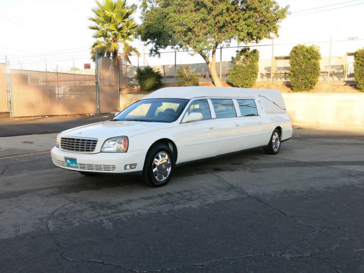 Used 2005 Cadillac Deville Stretch