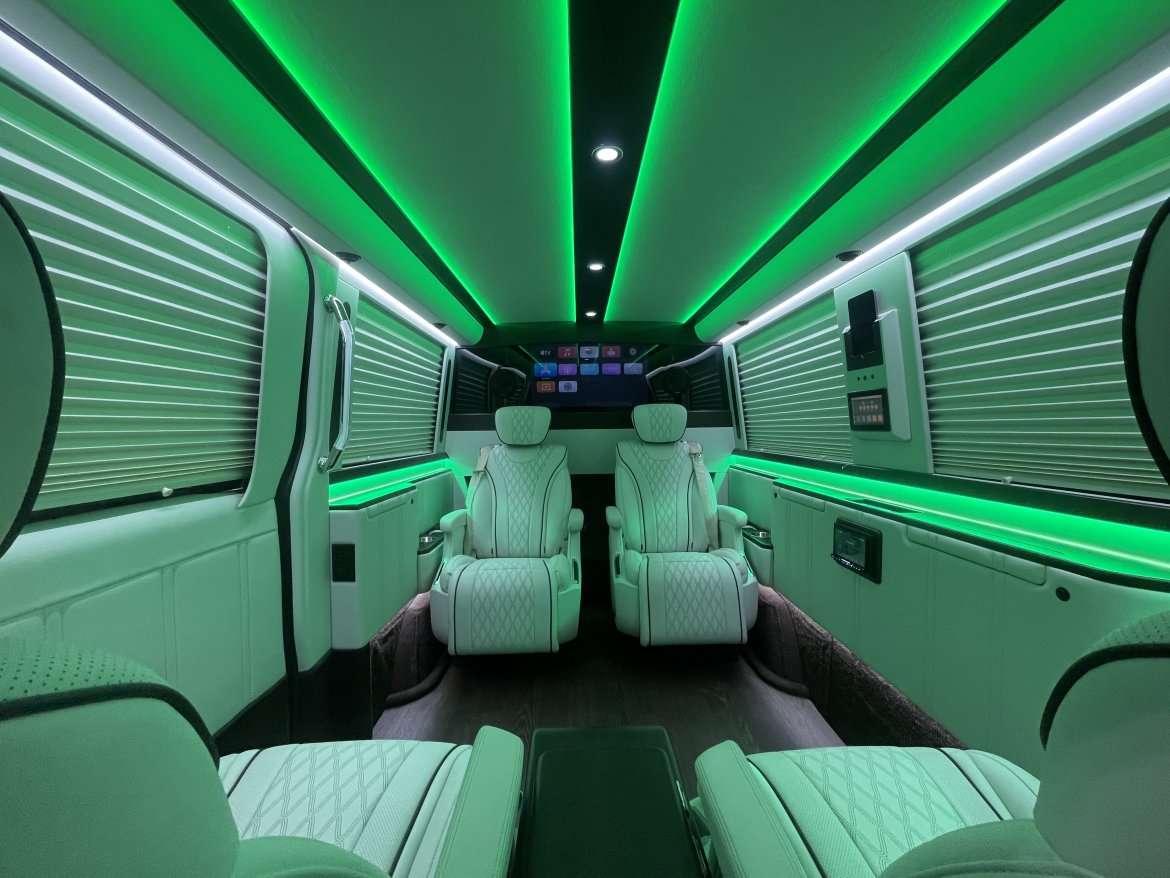 2022 Mercedes-Benz Sprinter Low Roof 144 inch