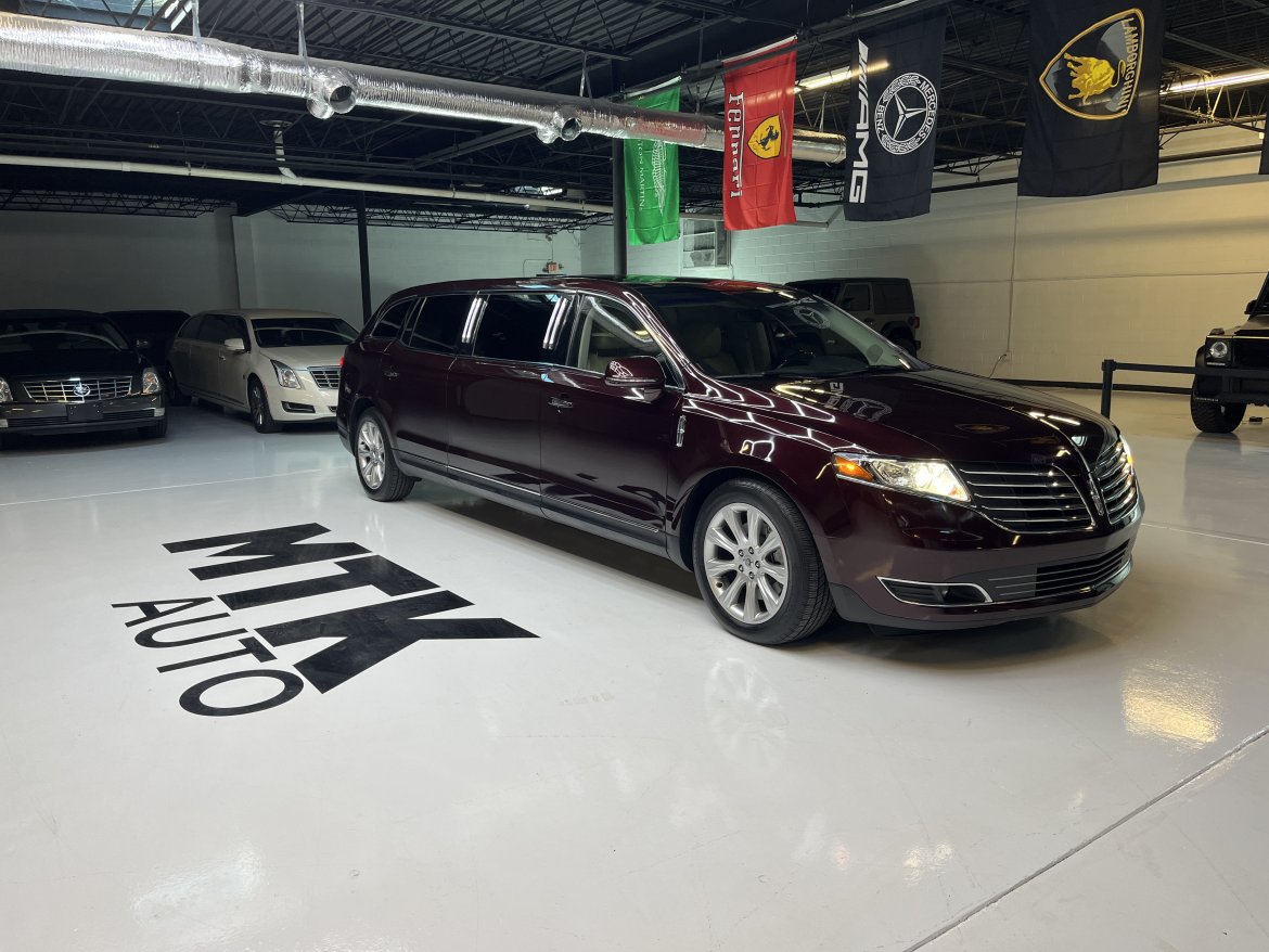 Used 2018 Lincoln MKT Premiere Limousine For Sale