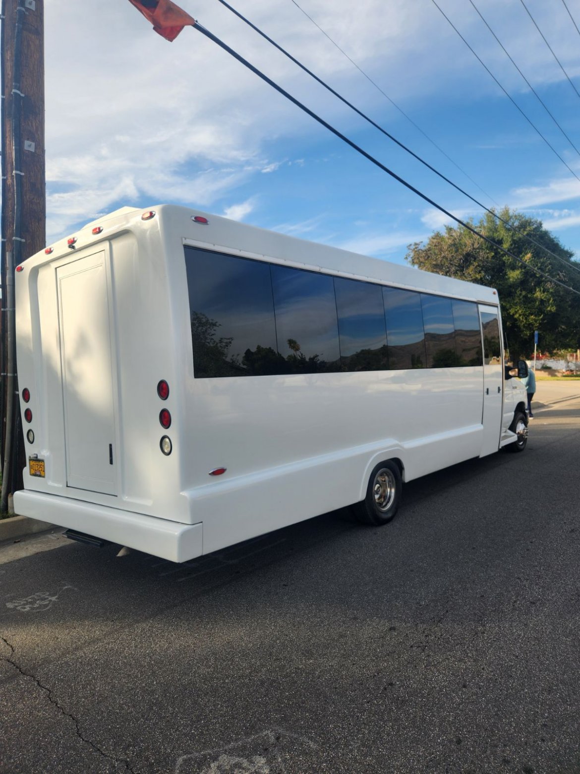 Used 2011 Ford E450 Limo Bus