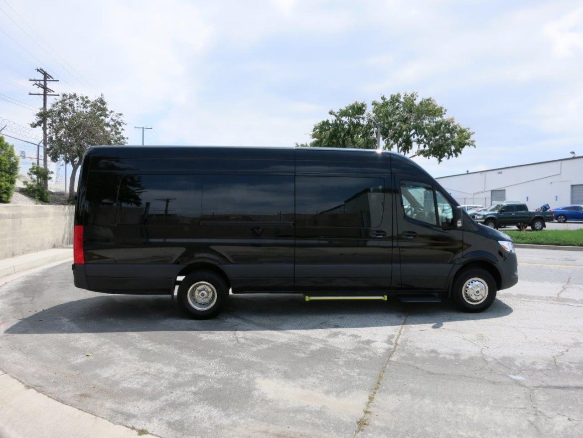 New 2022 LA Mercedes-Benz 3500 XD Sprinter Shuttle For Sale