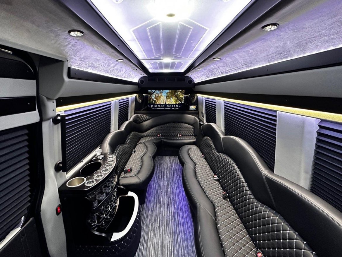 New 2023 Mercedes-Benz 3500 Sprinter Limousine