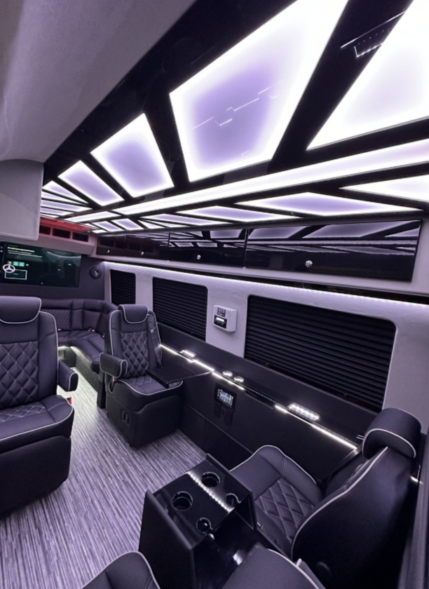 2024 Mercedes-Benz Sprinter by LimoLand