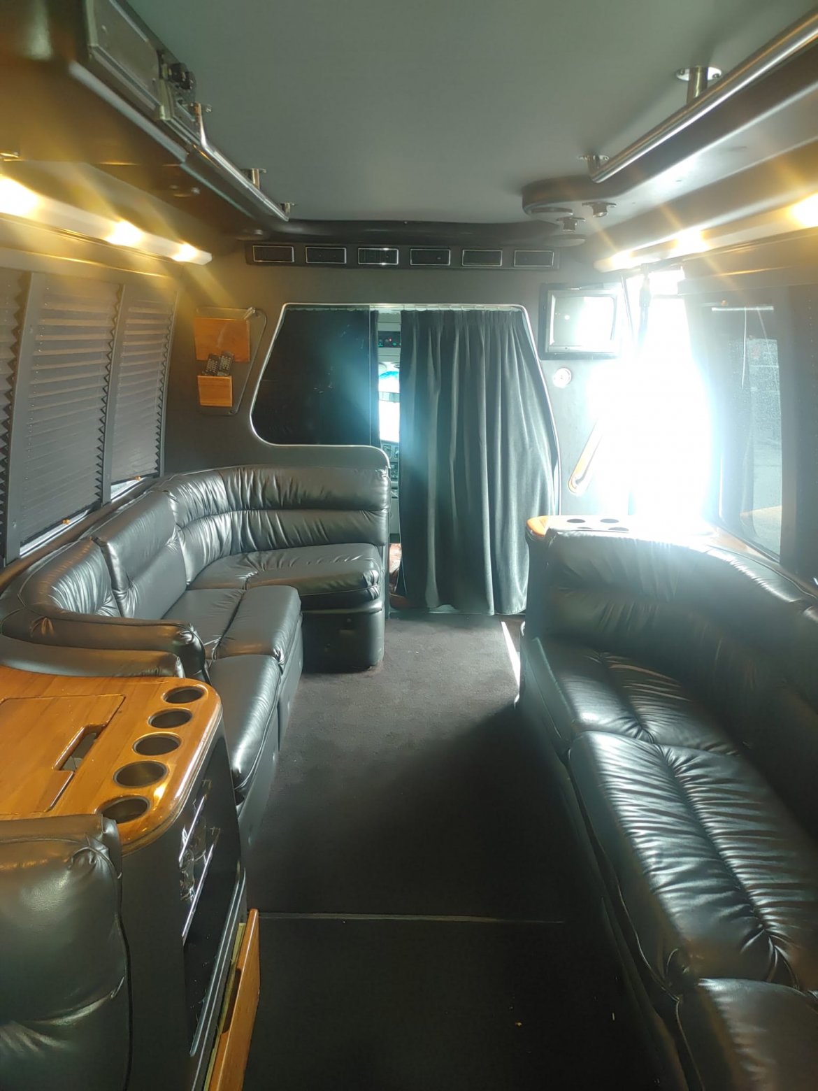 New 1998 Ford E 450 Party Limo Bus