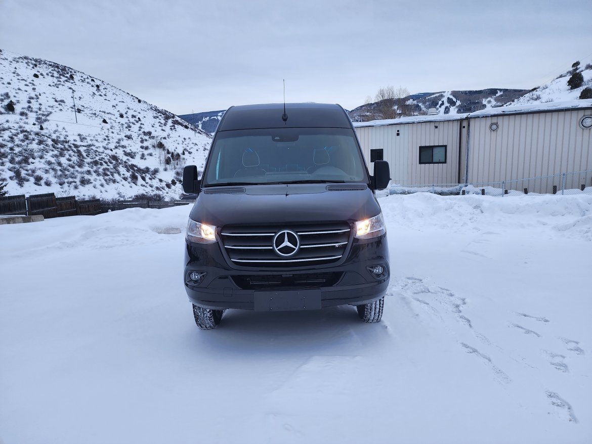 New 2022 Mercedes-Benz Sprinter 3500XD Executive Shuttle For Sale