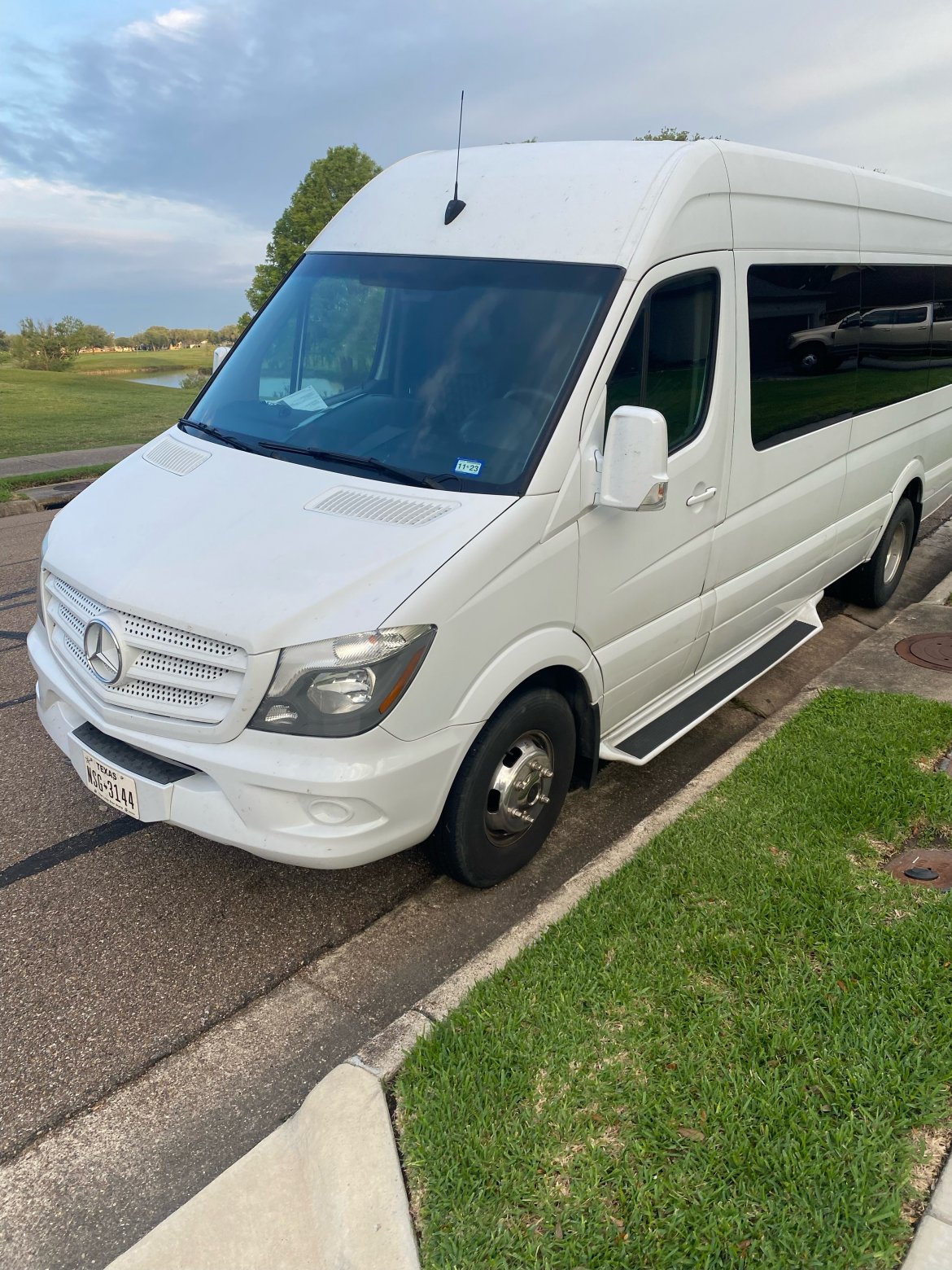 Used 2017 Sherrod Mercedes-Benz High Roof Sprinter For Sale