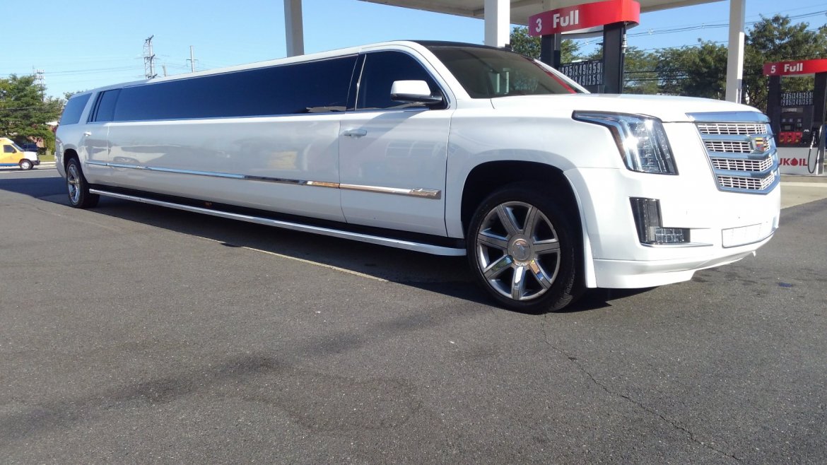 Used 2015 Cadillac Escalade SUV Stretch For Sale