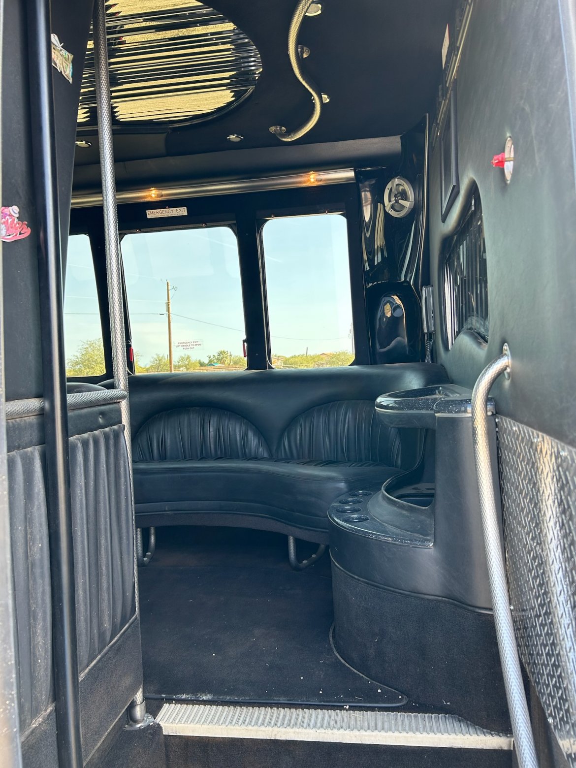 Used 2006 Ford E450 Limo Bus For Sale