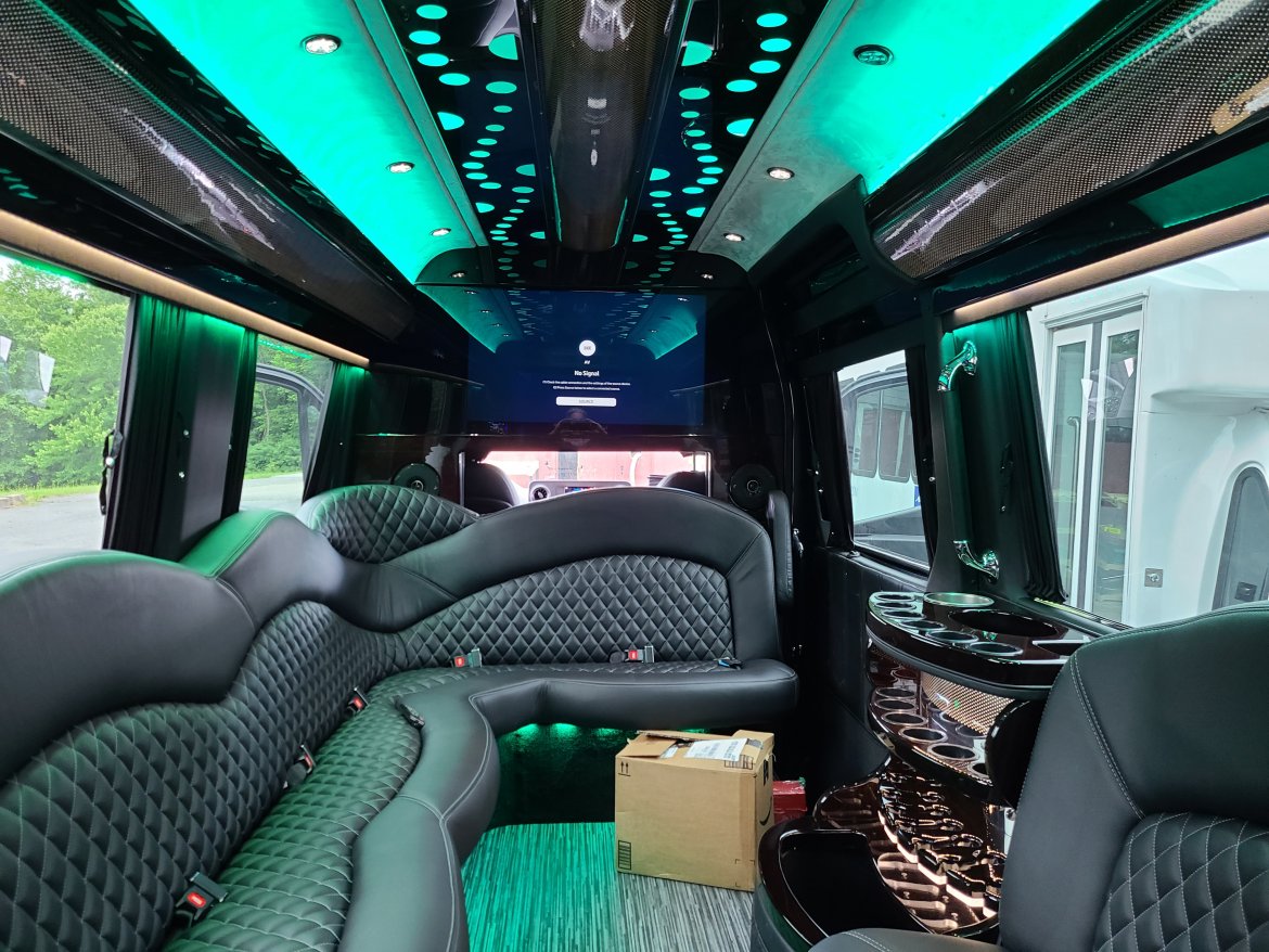 Used 2019 Mercedes-Benz Sprinter Limo Party Bus