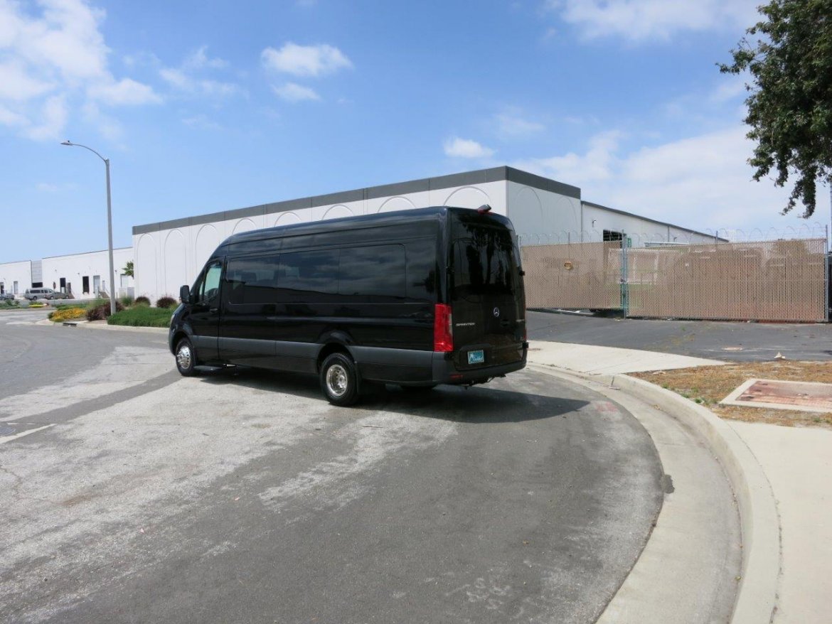 New 2022 LA Mercedes-Benz 3500 XD Sprinter Shuttle For Sale