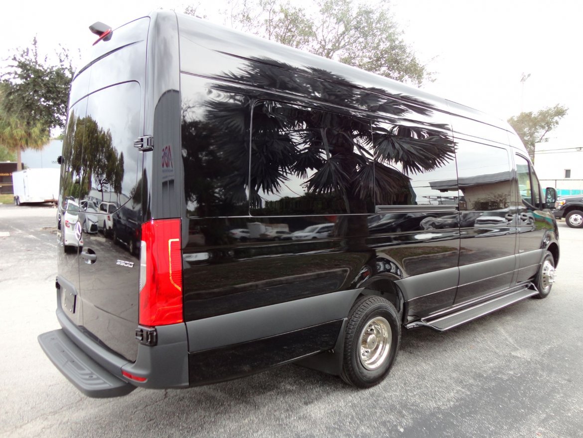 New 2023 Mercedes-Benz 3500 Limo Sprinter