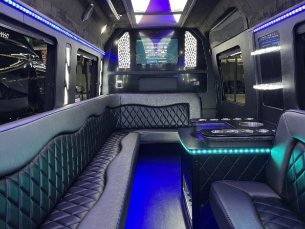 2016 Mercedes-Benz Sprinter Limousine