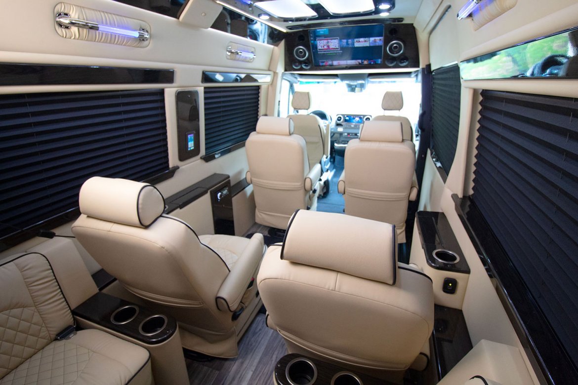 New 2024 Mercedes-Benz Ultimate Coach Sprinter