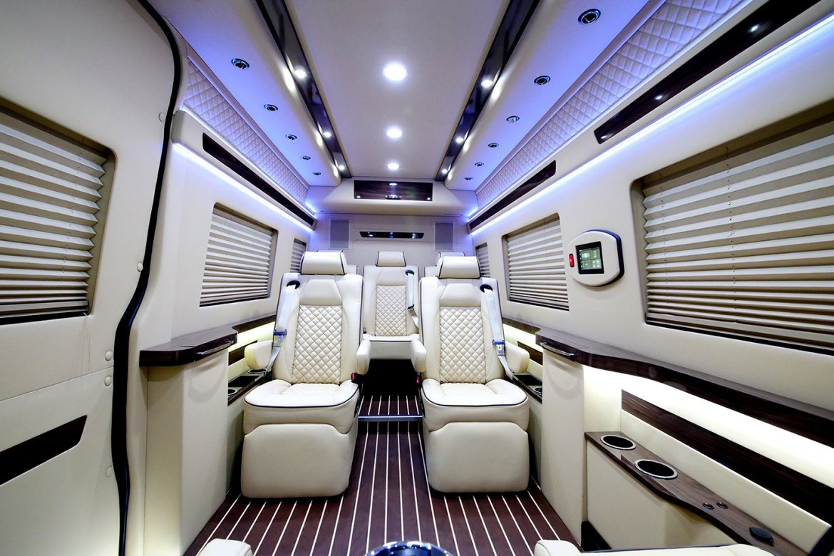 New 2022 Mercedes-Benz Sprinter 3500 Sprinter For Sale by HQ Custom Design Inc