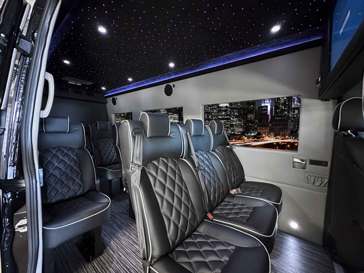 New 2023 Mercedes-Benz Supreme Sprinter Shuttle