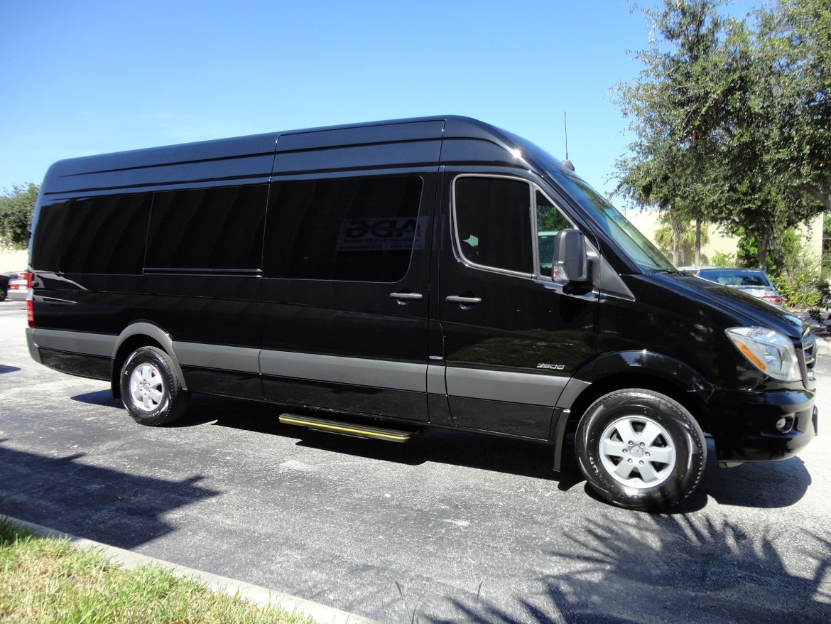 Used 2016 Mercedes-Benz 2500 Limousine Sprinter For Sale