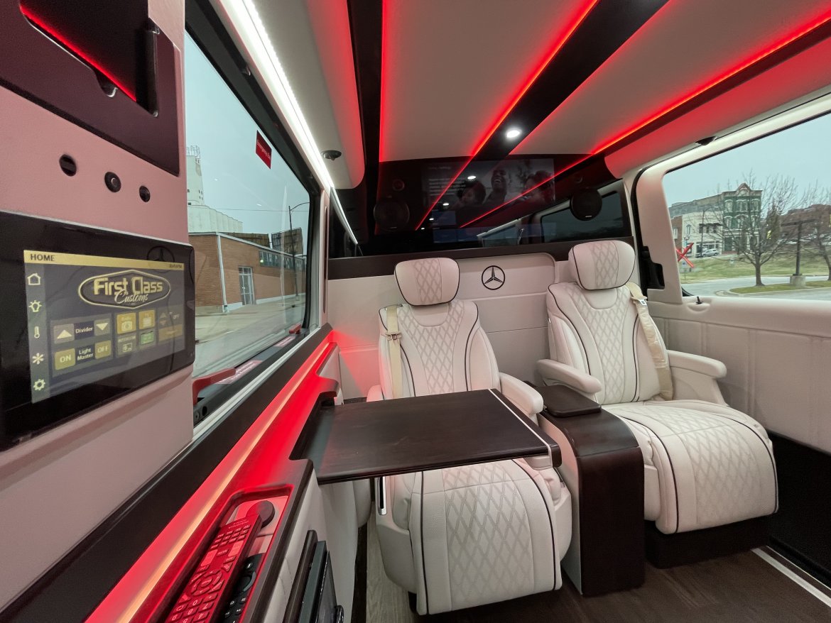 2022 Mercedes-Benz Sprinter Low Roof 144 inch