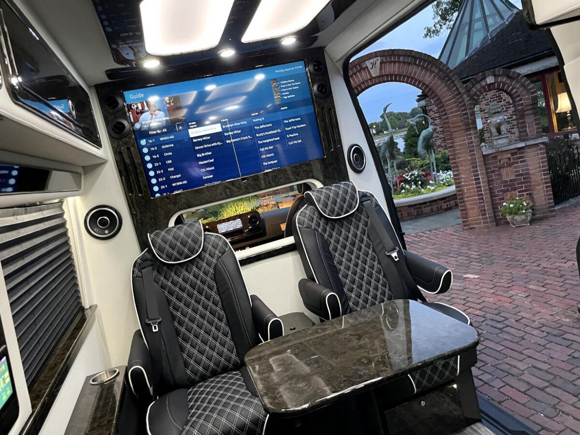 New 2023 Eco Revolution Limousine Midwest Automotive Designs Mercedes-Benz Sprinter