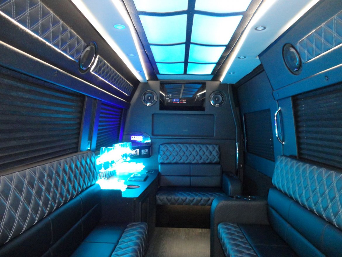 New 2023 Mercedes-Benz 3500 Limo Sprinter