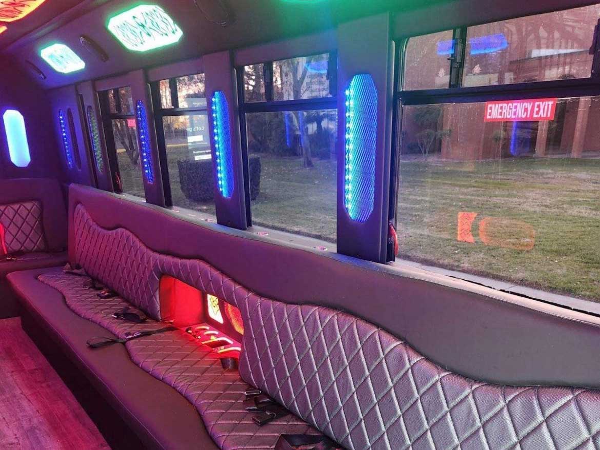 Used 2017 Ford E450 Limo Bus  For Sale