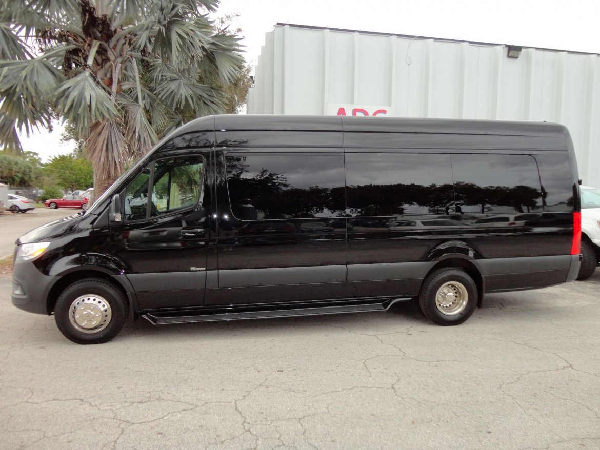 New 2023 Mercedes-Benz 3500 Limo Sprinter