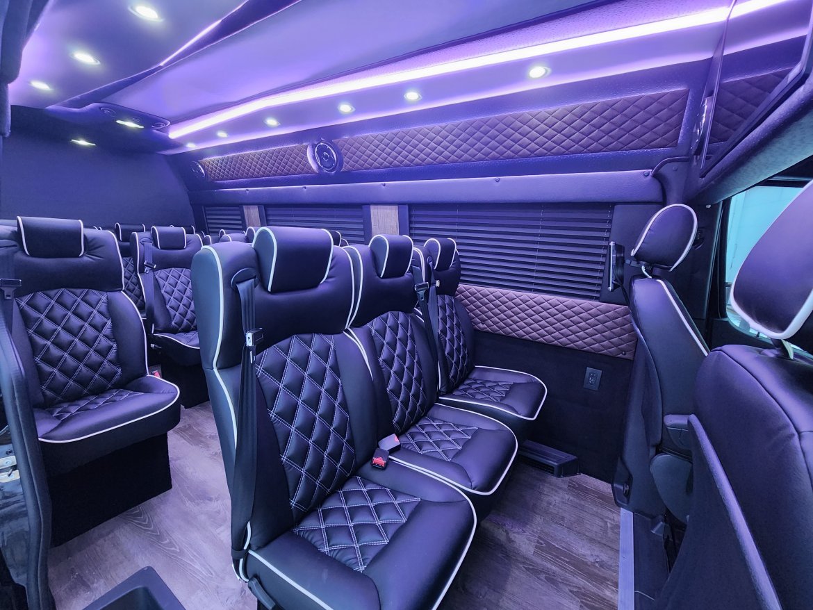 New 2022 Mercedes-Benz Sprinter 3500XD Executive Shuttle For Sale