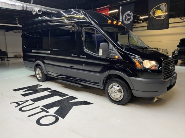 2018 Waldoch Crafts Ford Transit 350HD XLT EL Executive Shuttle For Sale