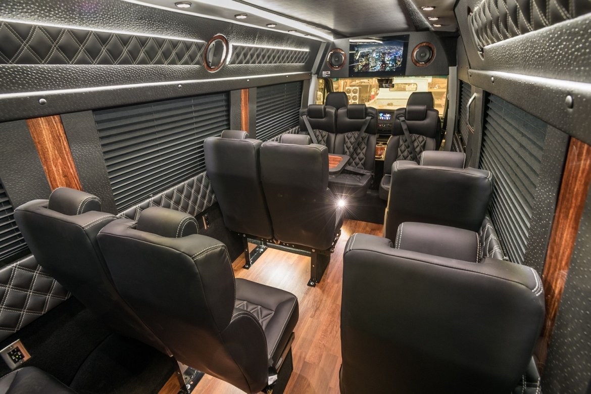 2023 New Mercedes-Benz Sprinter 3500