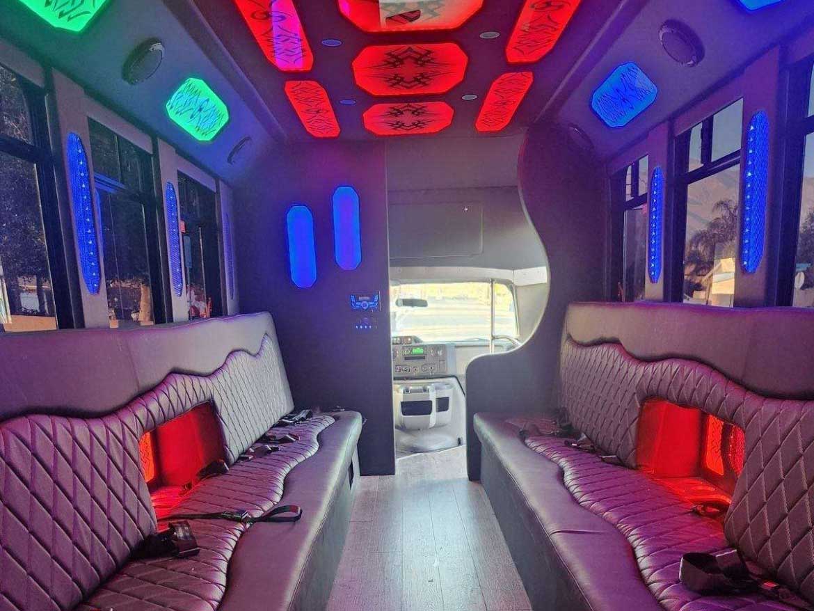 Used 2017 Ford E450 Limo Bus  For Sale