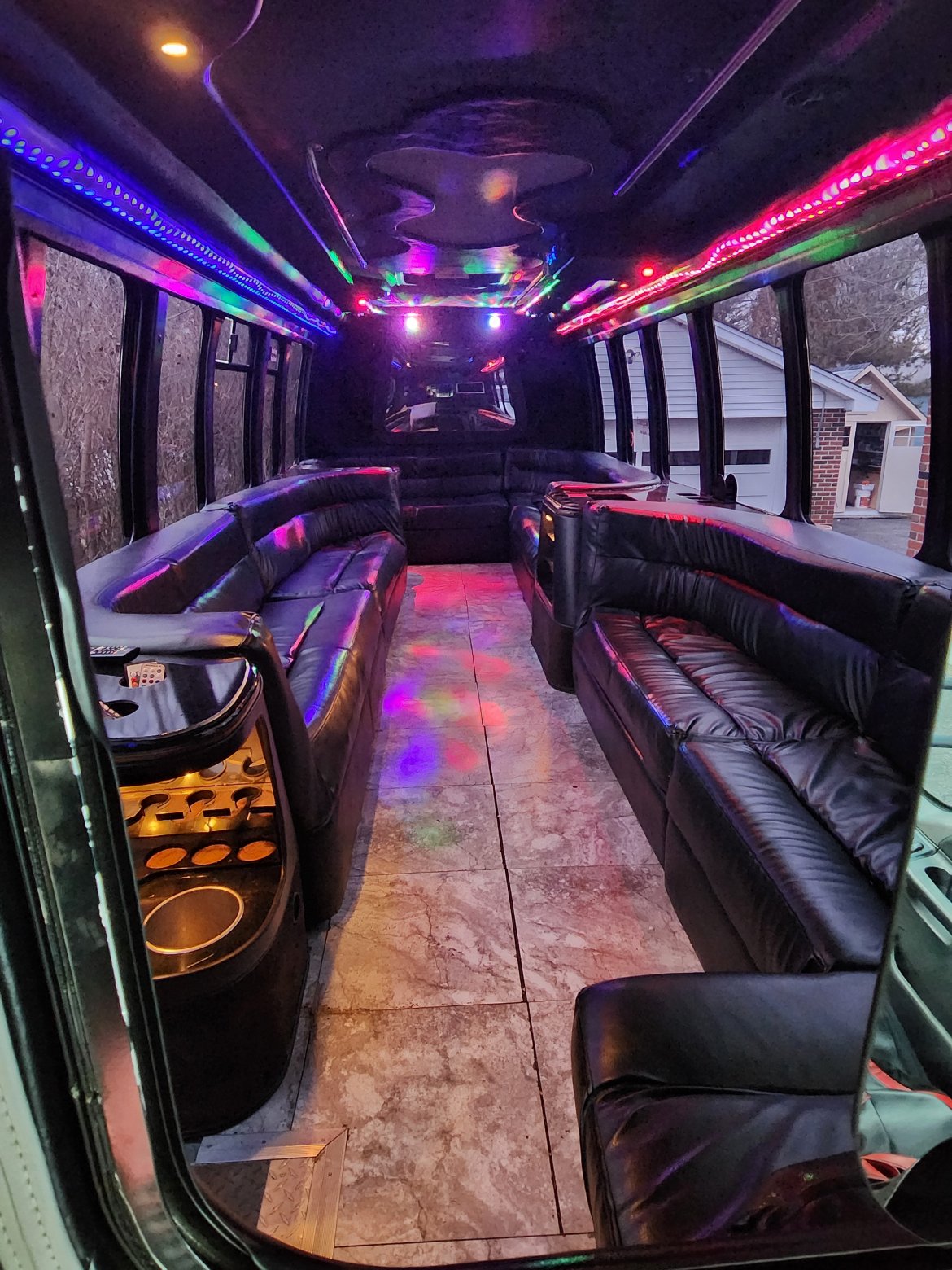 1999 Krystal Ford F550 Limo Bus For Sale