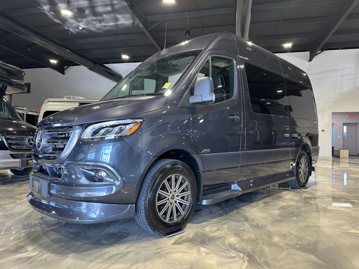 New 2023 Mercedes-Benz Luxe Cruiser 144 Sprinter by Global Motor Coach