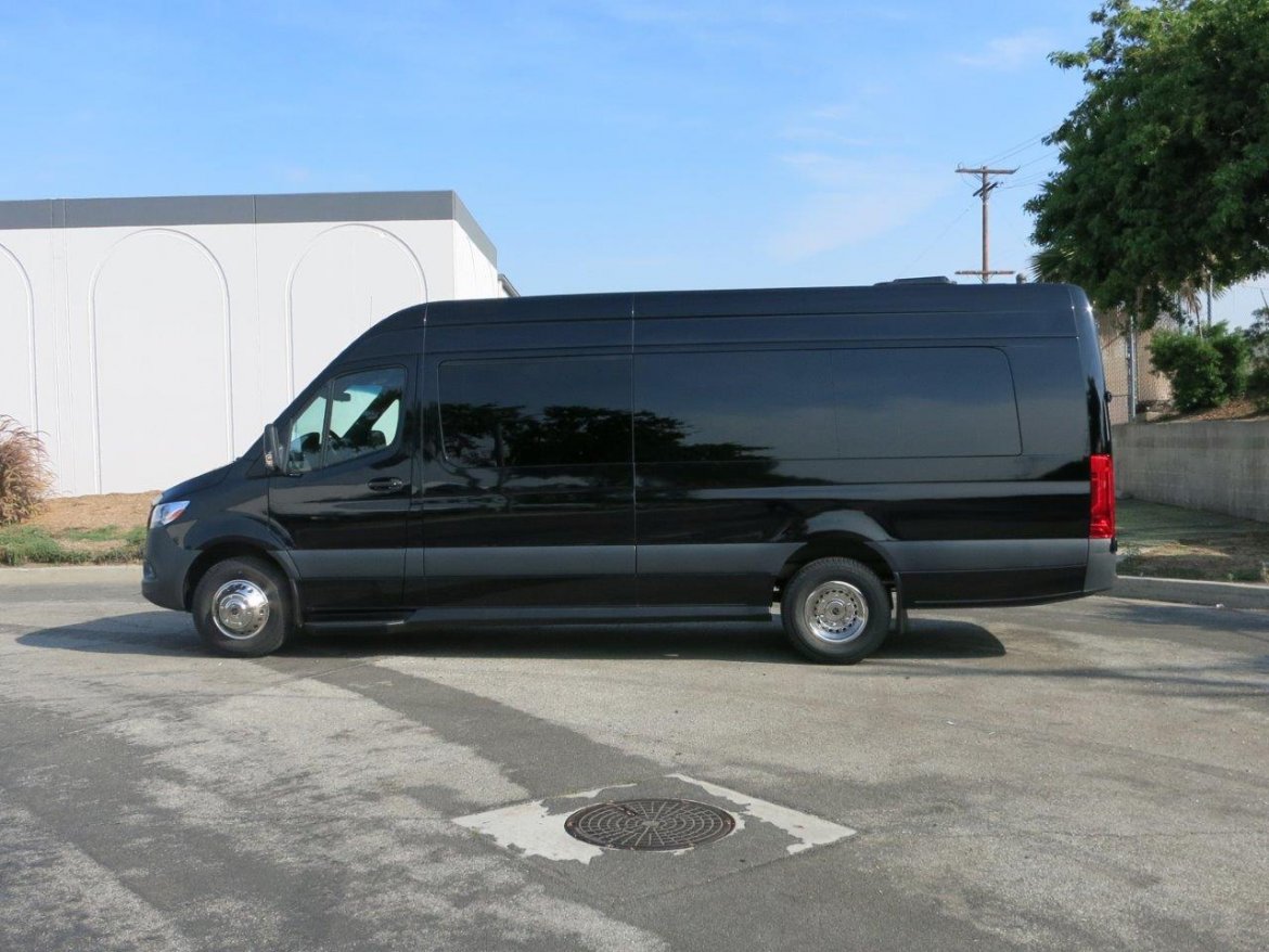 New 2023 Mercedes-Benz 3500 Sprinter Limousine