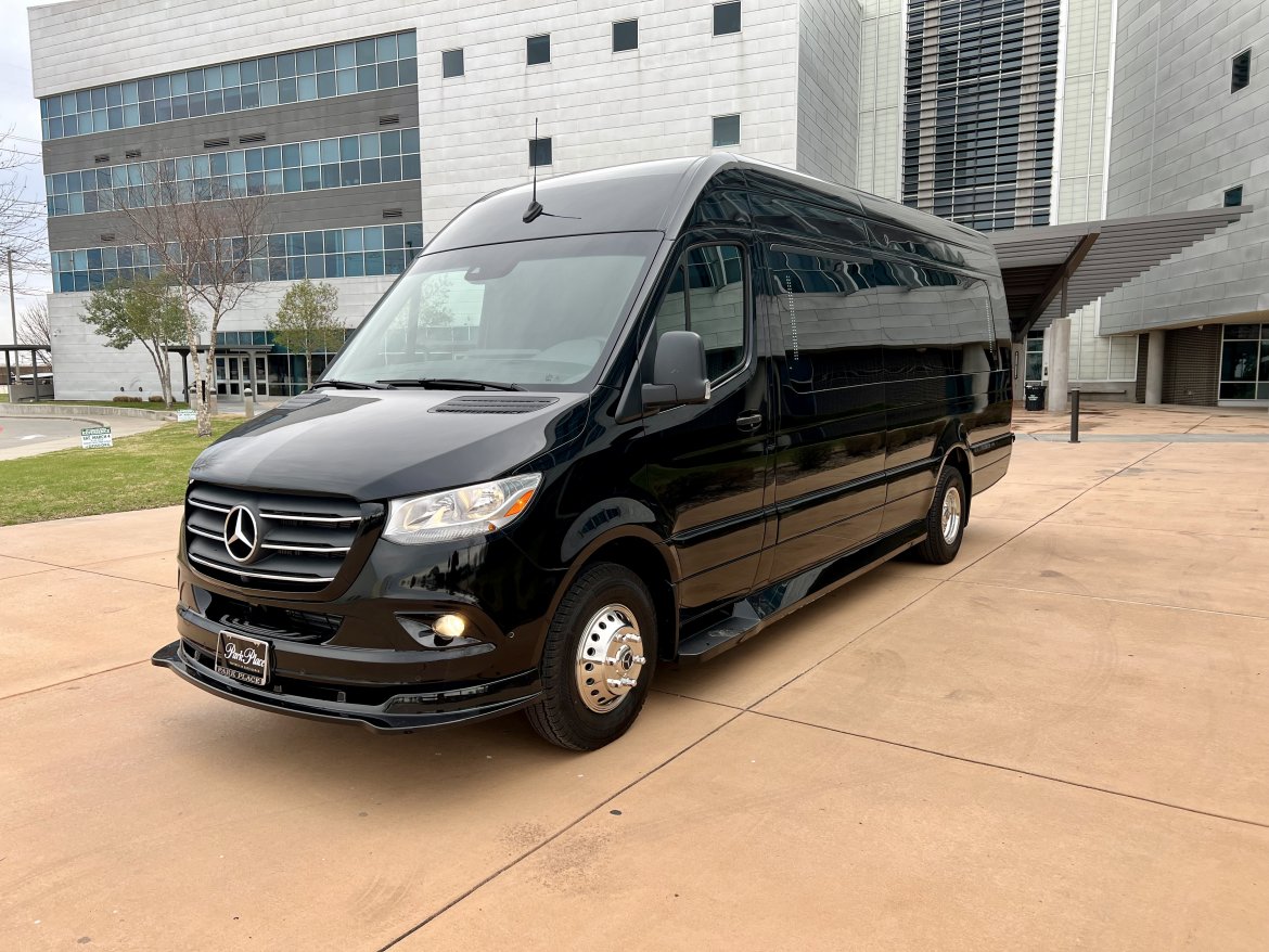 New 2022 Brand New Mercedes-Benz Sprinter 3500 EXT 170 Limo For Sale