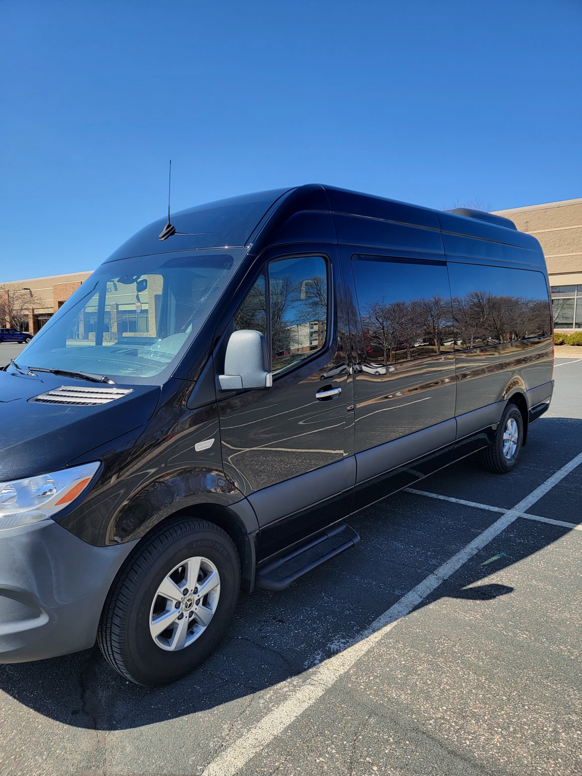 Used 2020 Mercedes Sprinter Executive Van For Sale