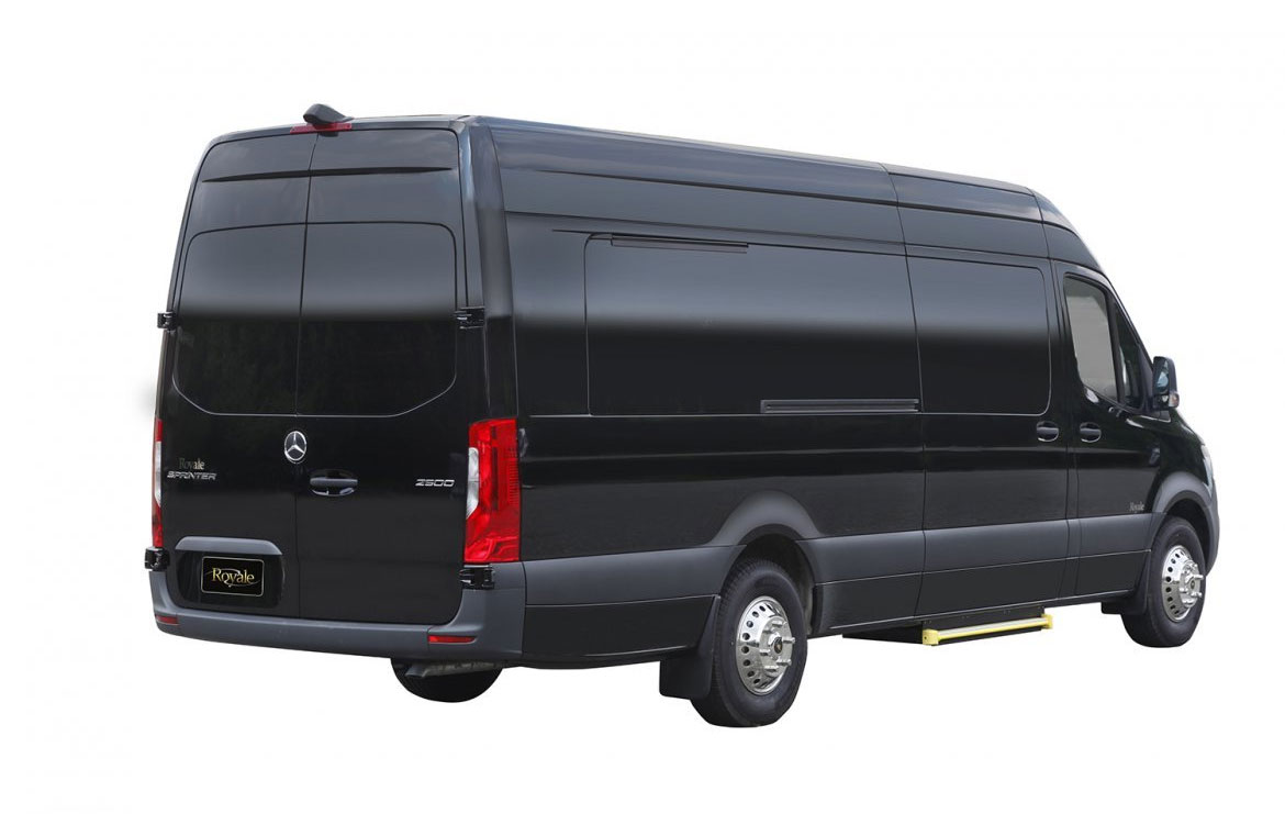 New 2023 Mercedes-Benz Sprinter Limo 3500 Limousine For Sale