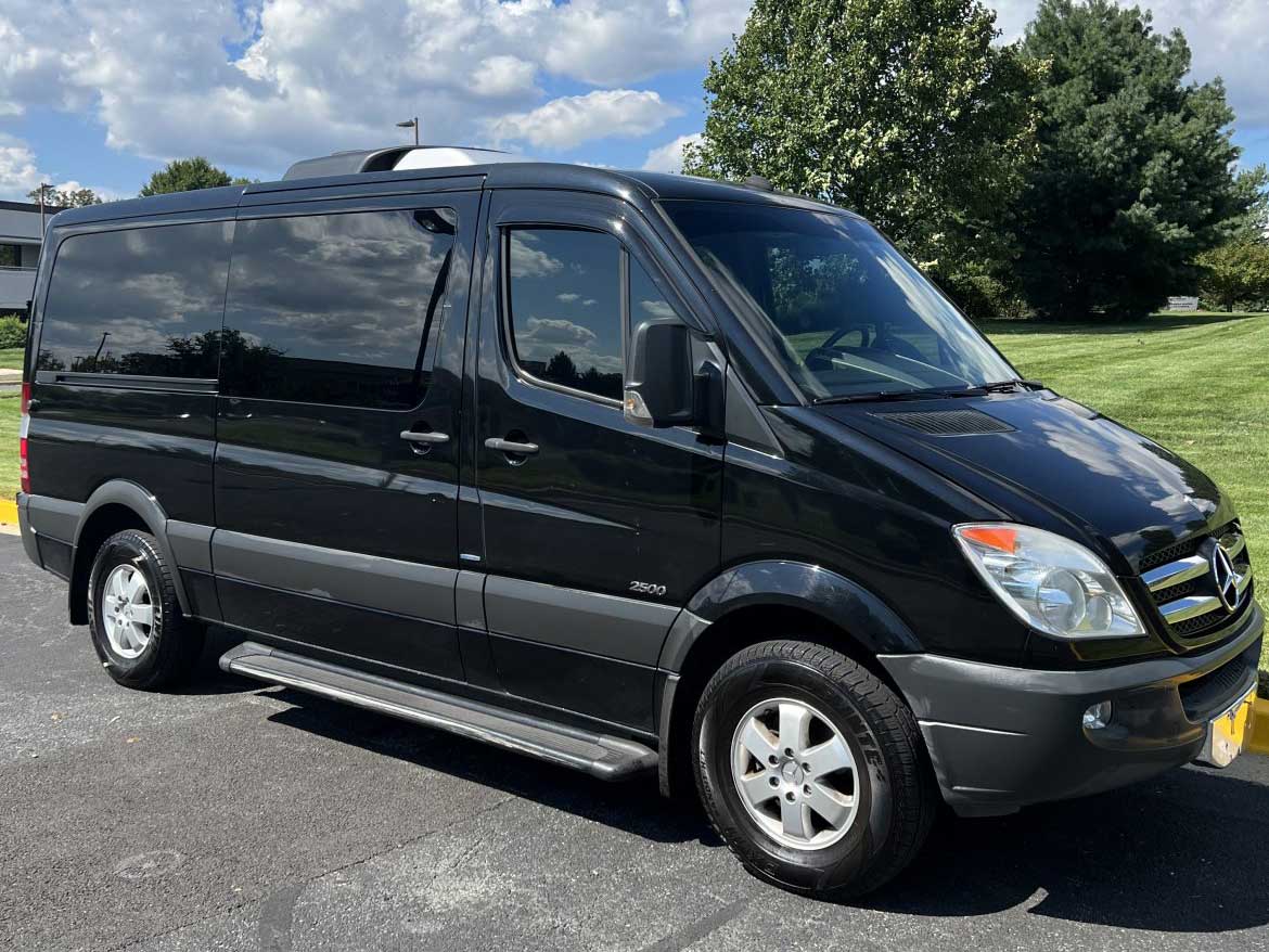 Used 2011 Mercedes-Benz Sprinter 2500