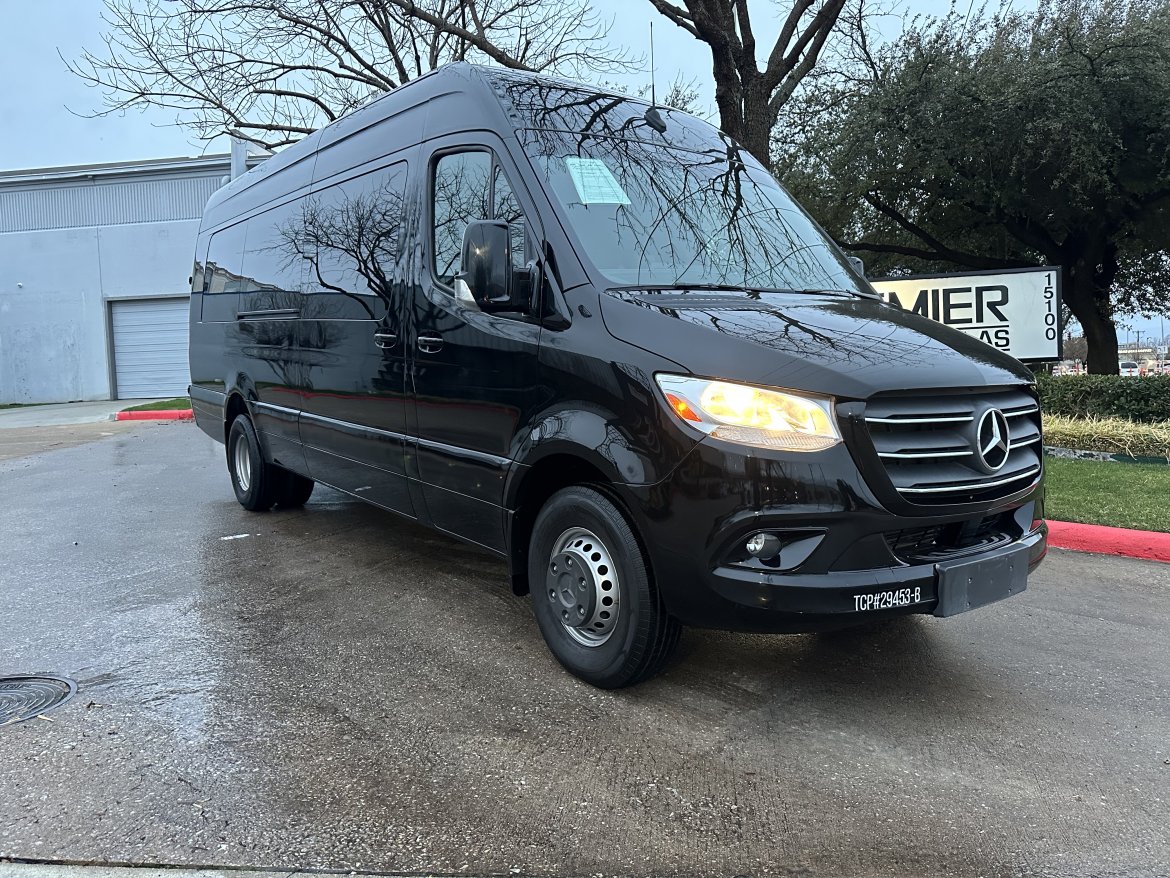 Used 2020 Mercedes-Benz Sprinter Van by Explorer Van Company