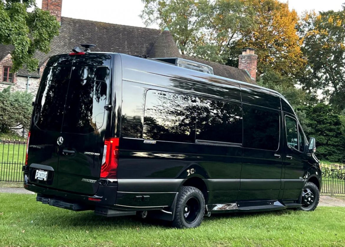 New 2023 Eco Revolution Limousine Midwest Automotive Designs Mercedes-Benz Sprinter