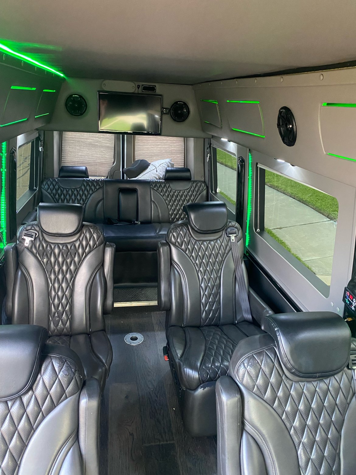 Used 2017 Sherrod Mercedes-Benz High Roof Sprinter For Sale