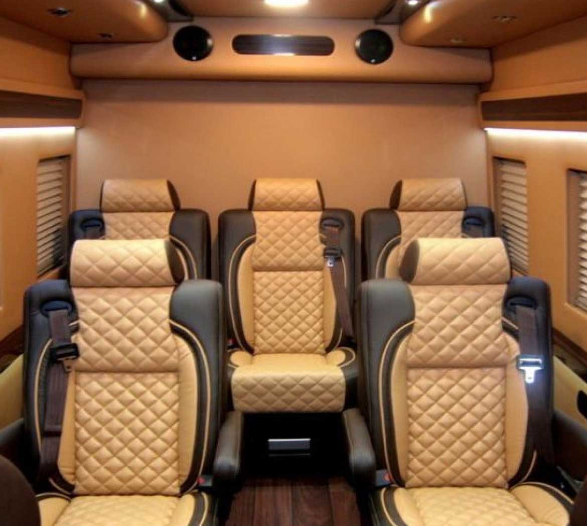 Used 2016 Mercedes-Benz Sprinter by HQ Custom Design