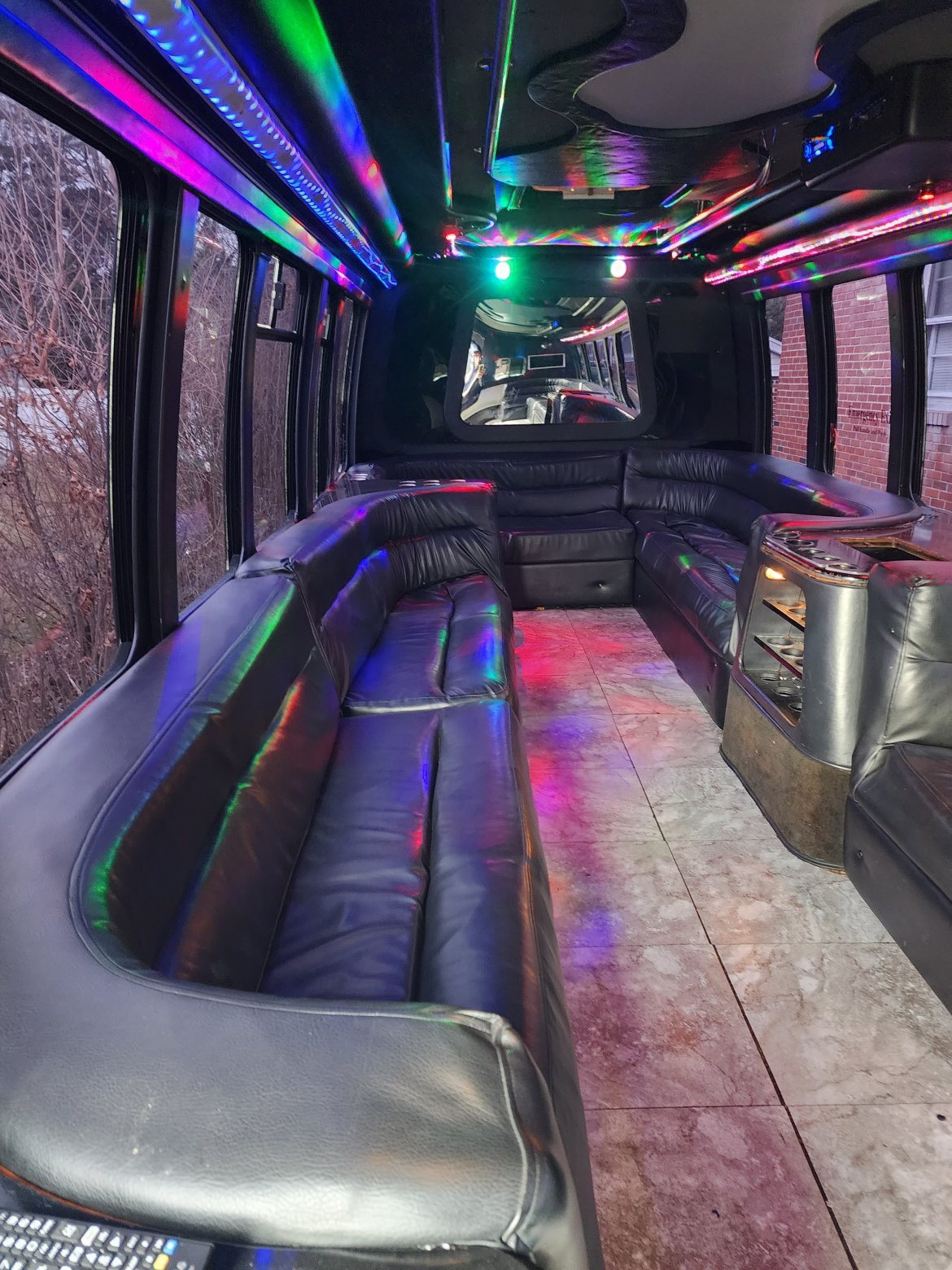 1999 Krystal Ford F550 Limo Bus For Sale