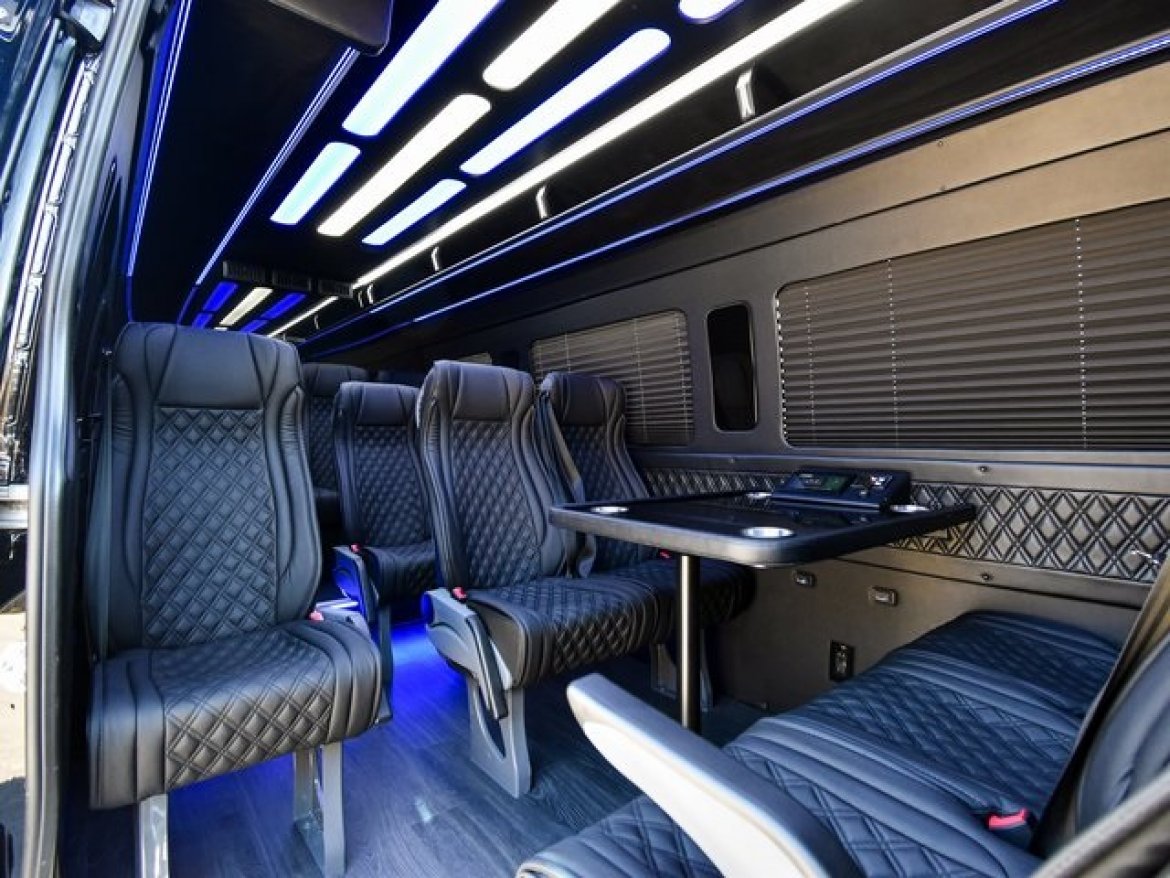 New 2023 Mercedes-Benz Mixed Use Shuttle Sprinter