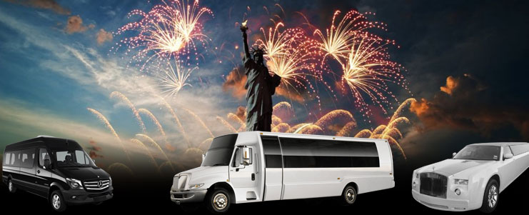 5 ways to celebrate New Year like an American with Global Limos