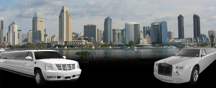 Limo & Party Bus Rentals for San Diego