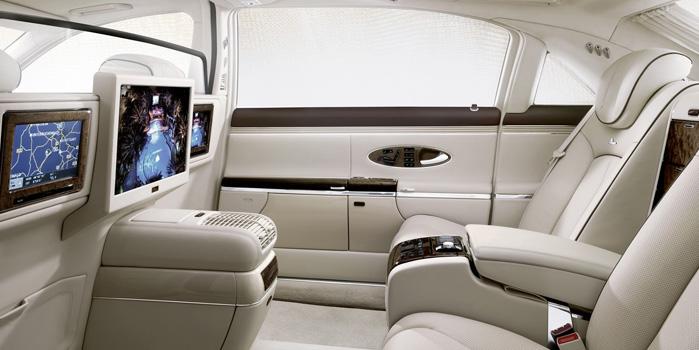 Maybach-57 62 Limo Sedan, Maybach Limo Rental